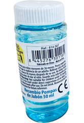 imagen Bote Recambio para Pompas de Jabón de 50 ml