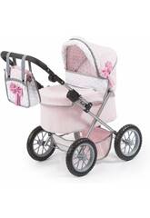 Carro de Muecas Beb Paseo Trendy Walk Reig RER13052