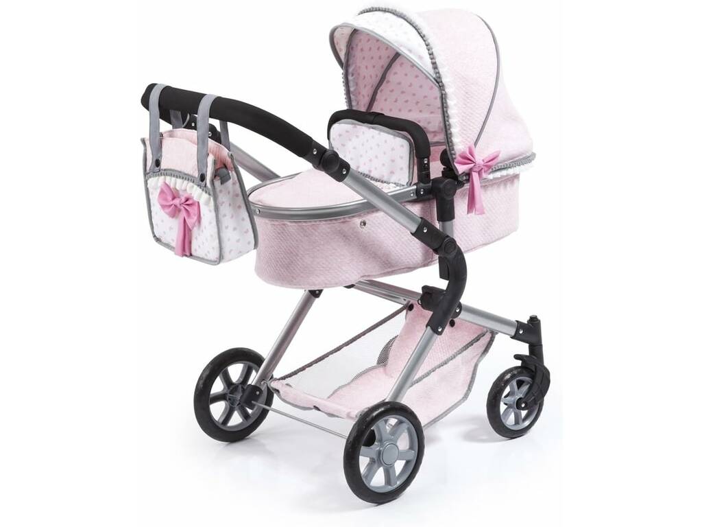 Carro de Muñecas Bebé Paseo Urban Neo Reig RER18501