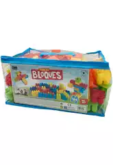 Saco com 144 Blocos de Construção