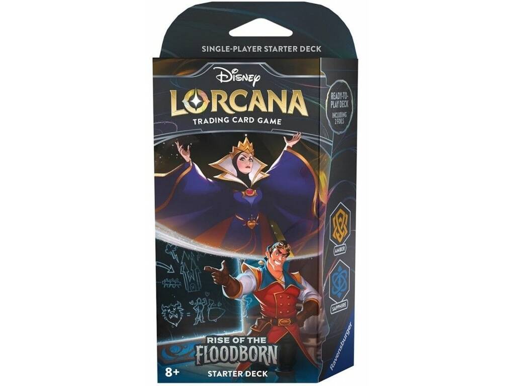 Disney Lorcana TCG Starter Deck Rise Of The Floodborn