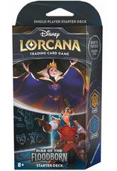 imagen Disney Lorcana TCG Starter Deck Rise Of The Floodborn