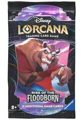 imagen Disney Lorcana TCG Sobre con 12 Cartas Rise Of The Floodborn