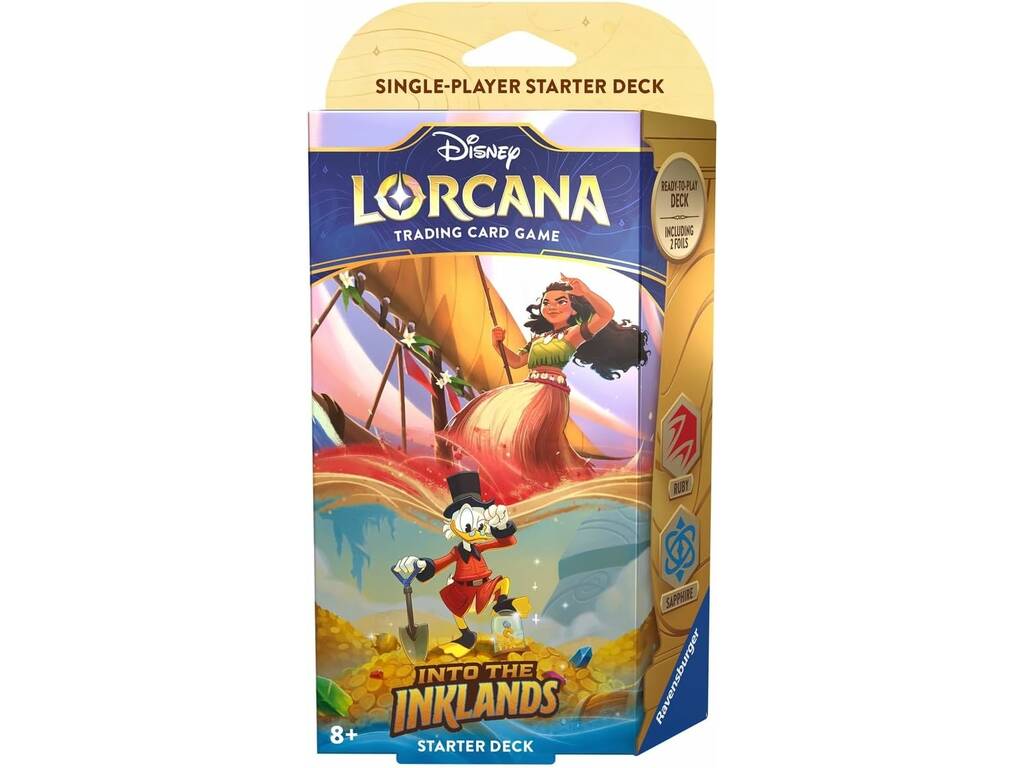 Disney Lorcana TCG Starter Deck Into The Inklands