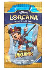 imagen Disney Lorcana TCG Sobre con 12 Cartas Into The Inklands