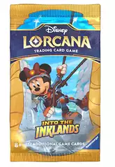 Disney Lorcana TCG Pack mit 12 Karten Into The Inklands