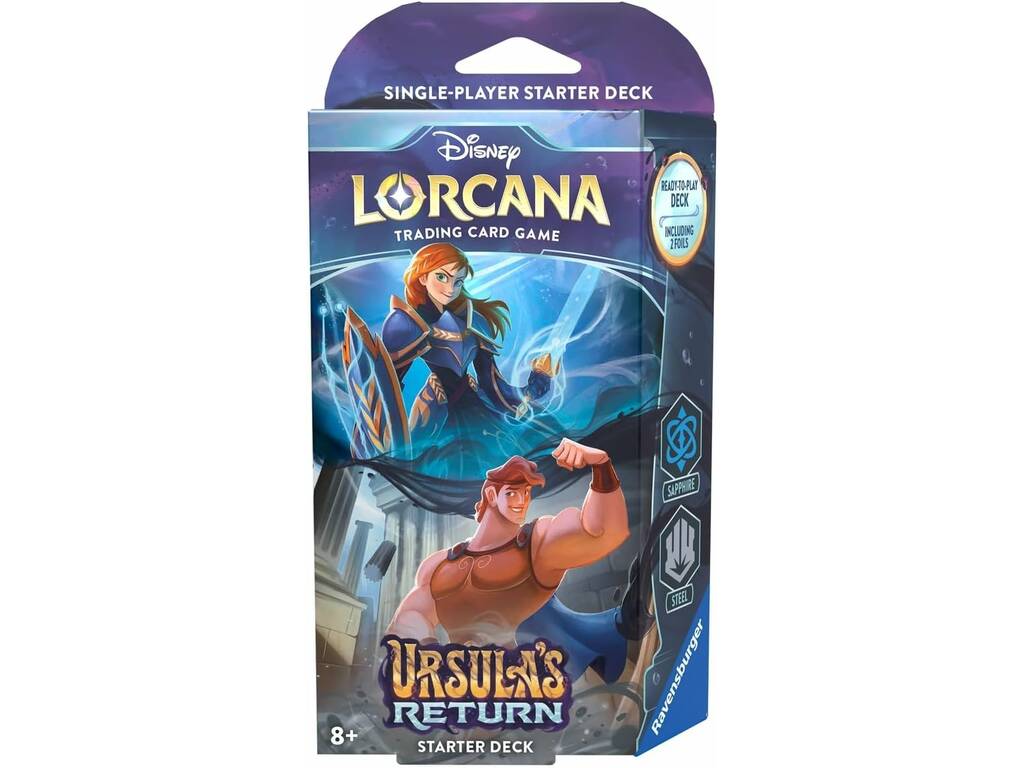 Disney Lorcana TCG Starter Deck Ursula’s Return