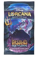 imagen Disney Lorcana TCG Sobre con 12 Cartas Ursula’s Return