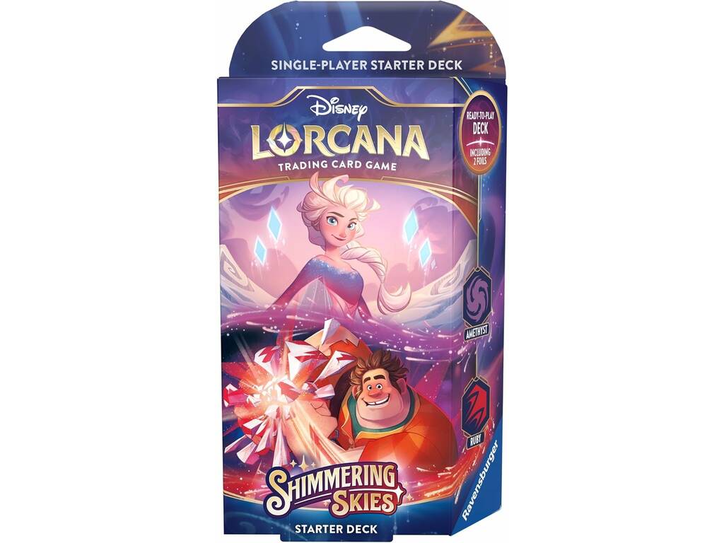 Disney Lorcana TCG Starter Deck Shimmering Skies