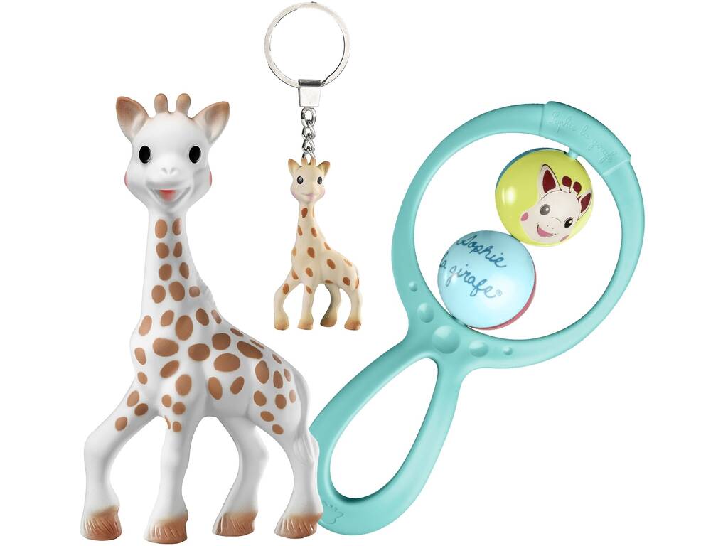 Sophie La Girafe Coffret cadeau