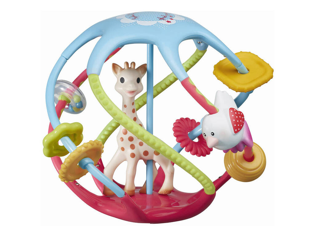 Sophie La Girafe Pelota Sensorial Twistin'Ball