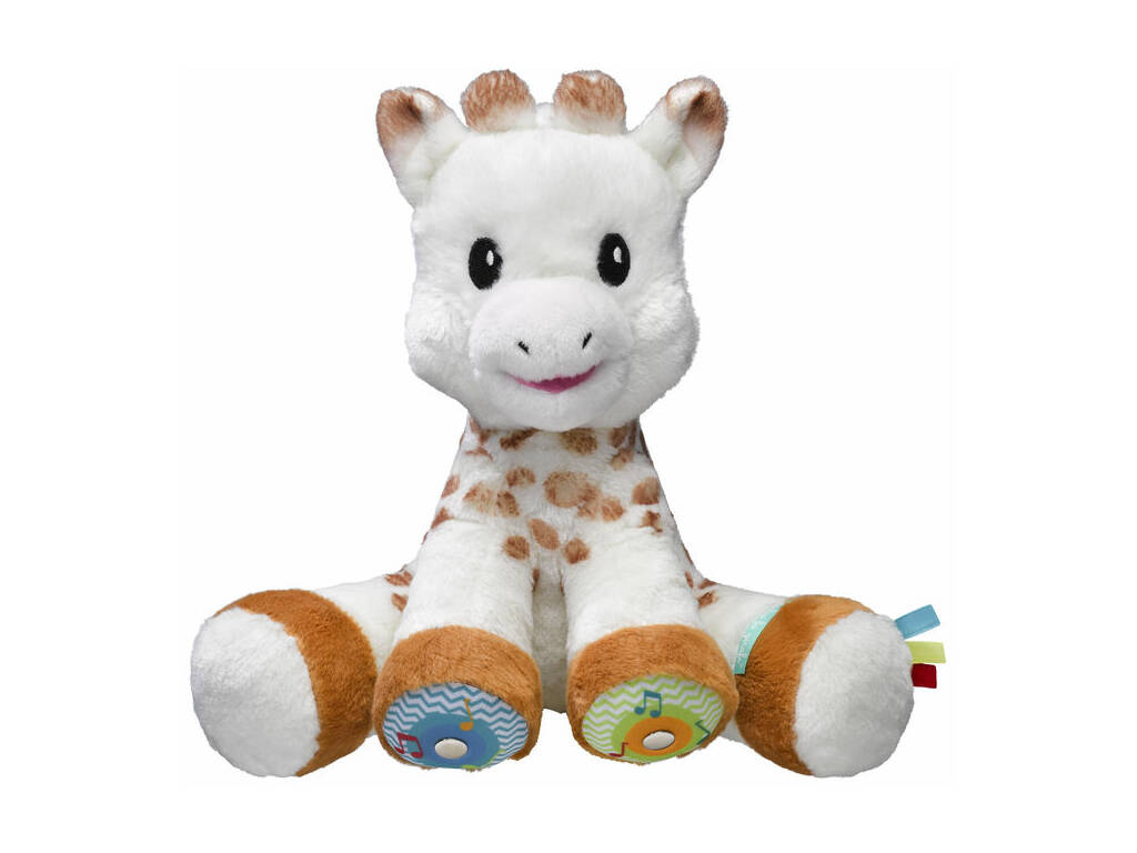 Sophie La Girafe Peluche Musical Touch And Play