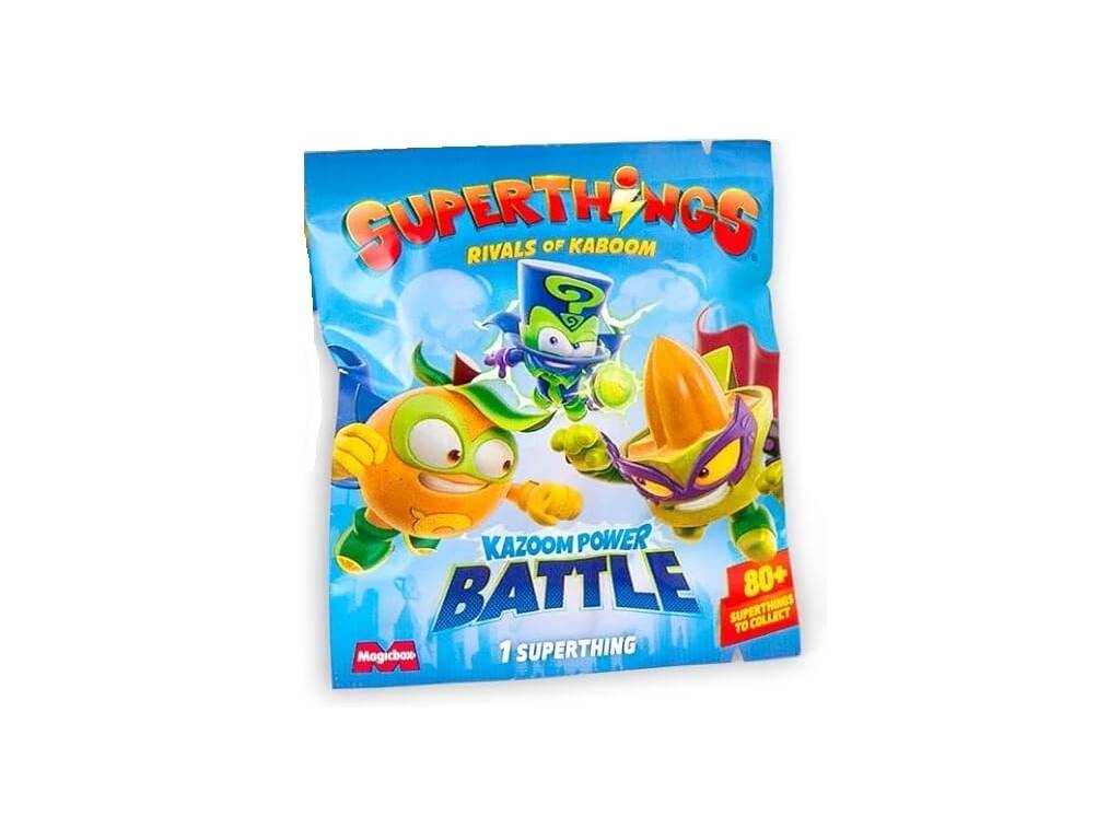 SuperThings Rivals of Kaboom Kazoom Power Battle Figura a sorpresa Magic Box PST15D225IN00