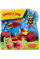 imagen SuperThings Rivals Of Kaboom Kazoom Power Combat Vehicle Kid Fury Magic Box PSTSP116IN200