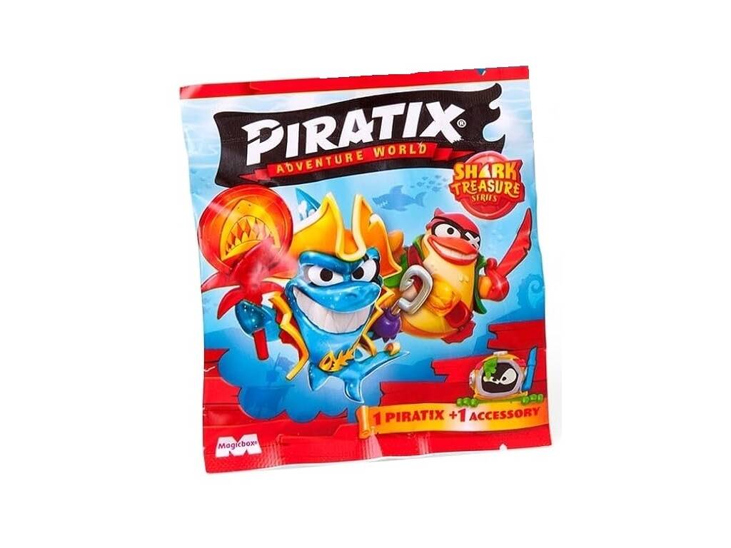 Piratix Shark Treasure Figura Sorpresa Magic Box PPX2D424IN00