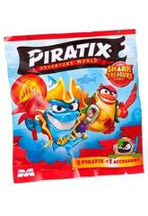 imagen Piratix Shark Treasure Figura Sorpresa Magic Box PPX2D424IN00