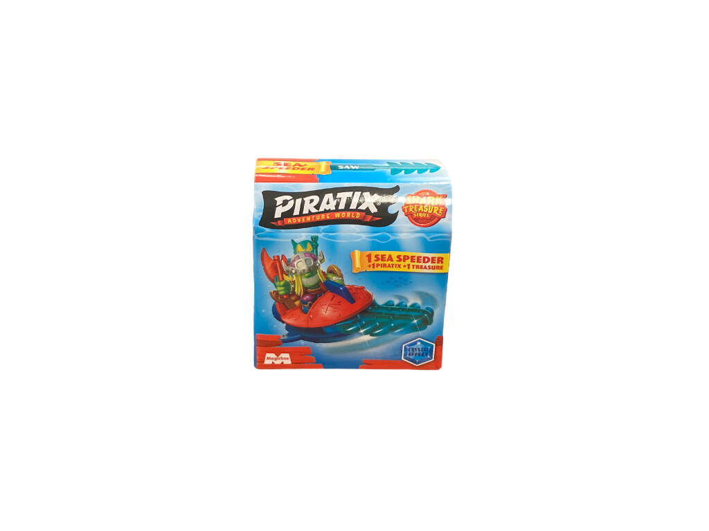 Piratix Shark Treasure Sea Speeders Magic Box PPX2D412IN00