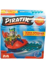 imagen Piratix Shark Treasure Sea Speeders Magic Box PPX2D412IN00