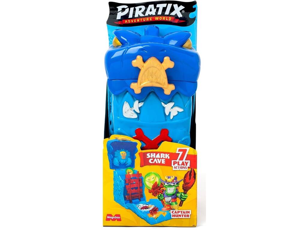 Piratix Secret Shark Cave Magic Box PPXSP116IN20