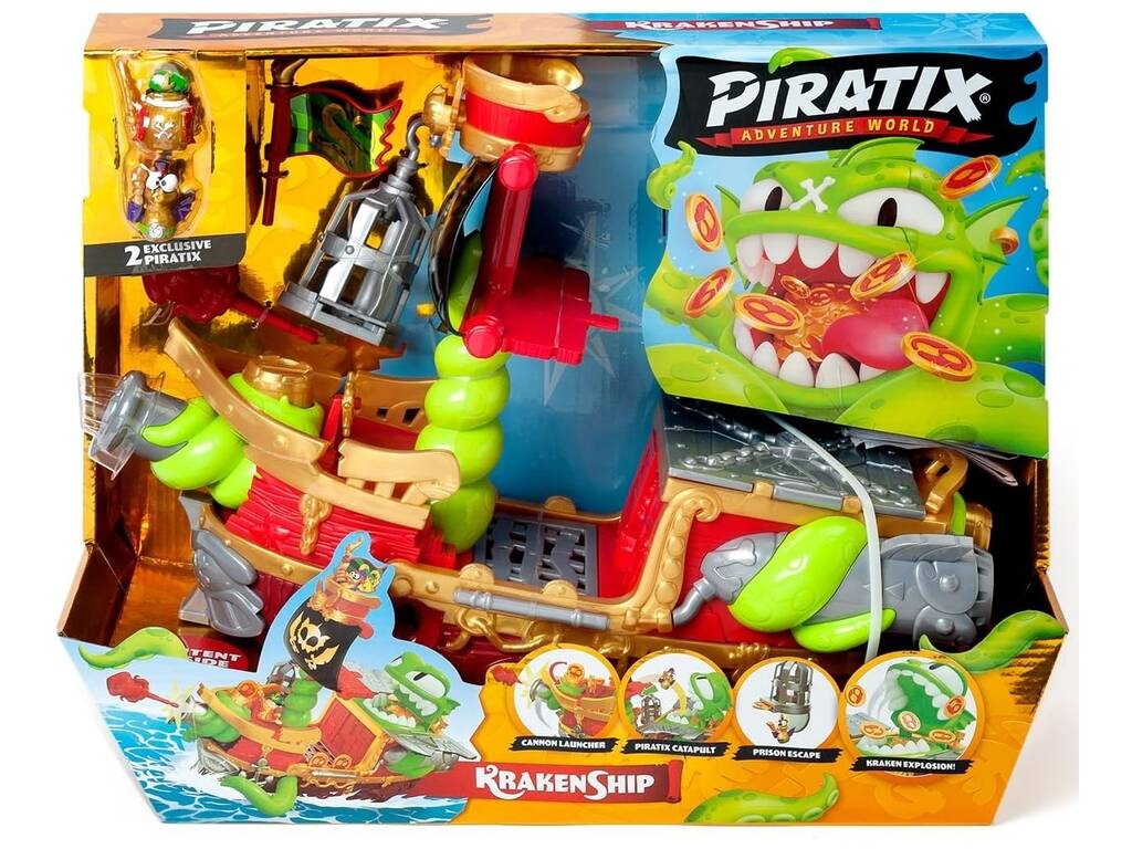 Piratix Kraken Ship Magic Box PPXSP112IN20