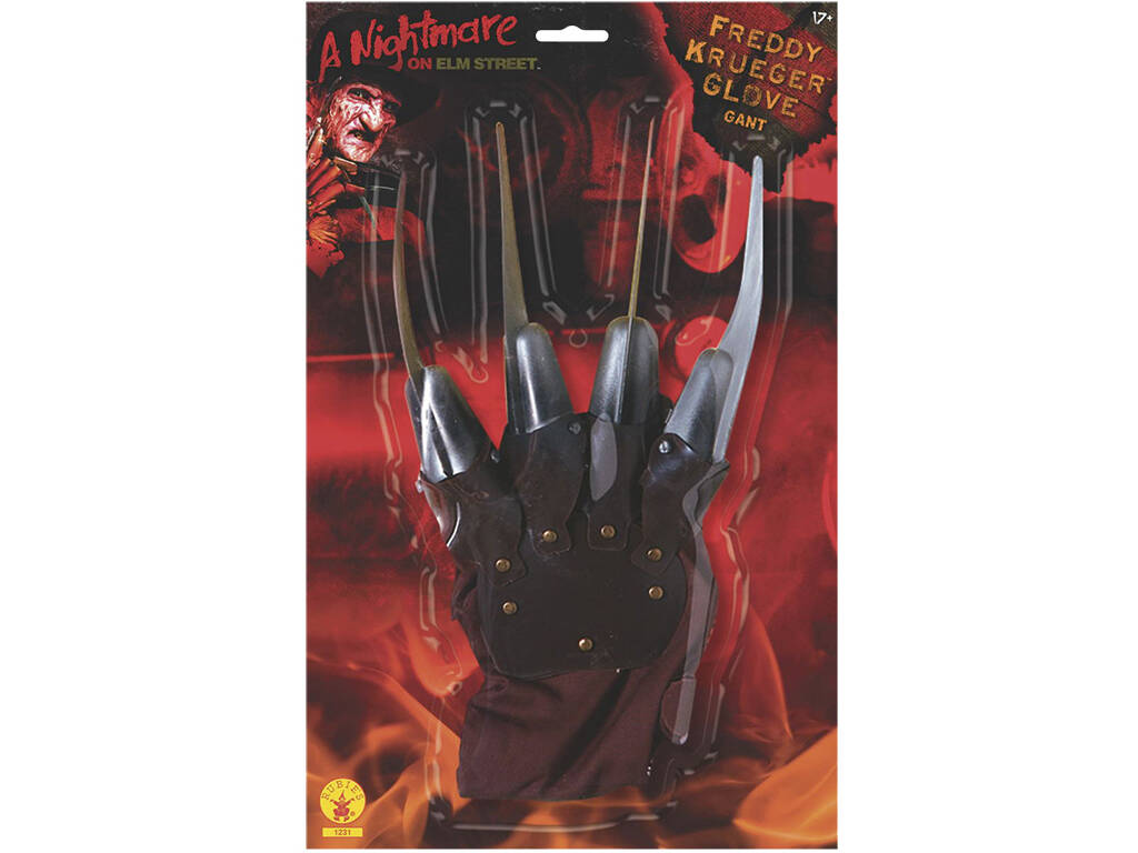 Freddy Krueger Classic Hand Rubies 1231