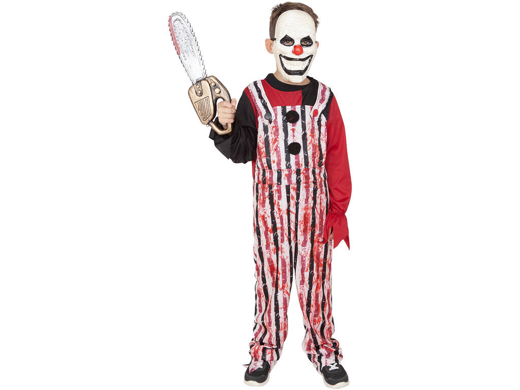 Costume da clown matto T-M Rubies S8971-M