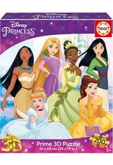 Puzzle Disney Princess Prime 3D 200 pices