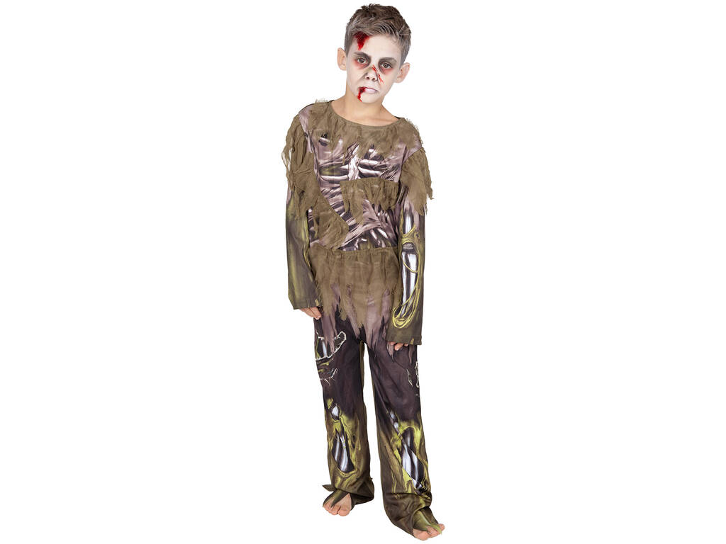 Costume da zombie contagioso taglia M Rubies S8990-M