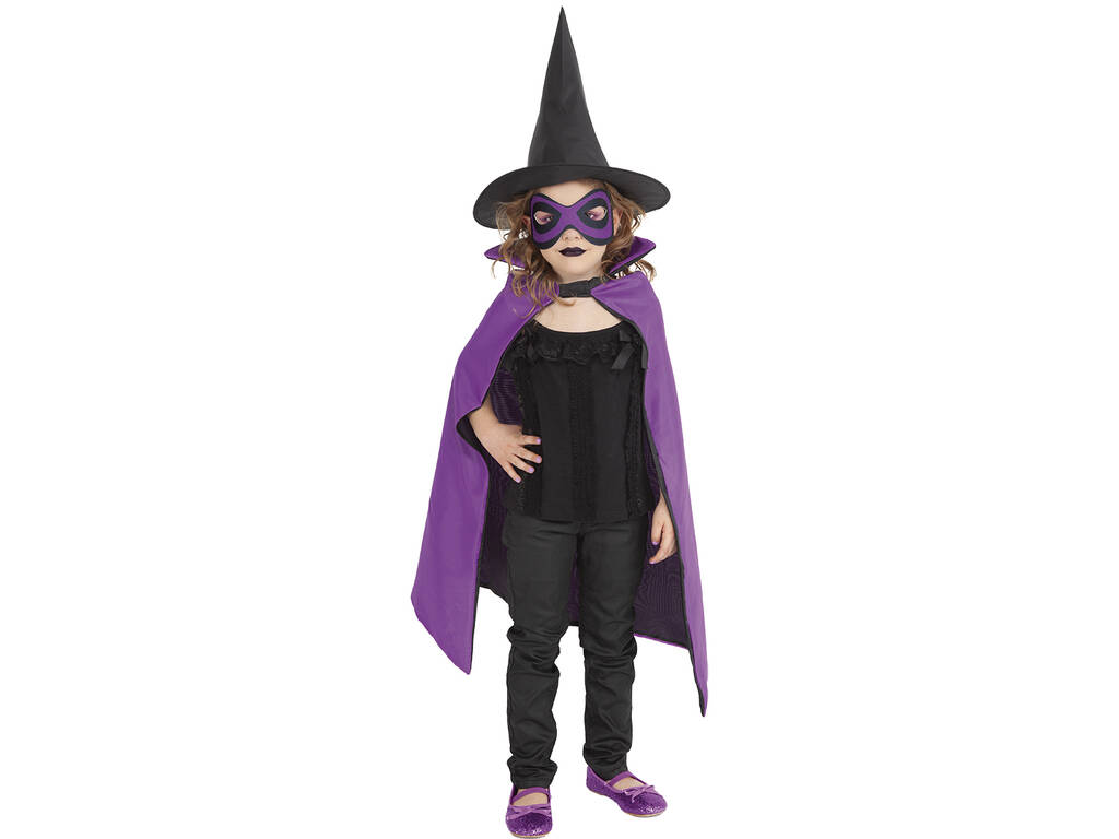 Costume per bambini Set Supereroe Strega Rubies S5216