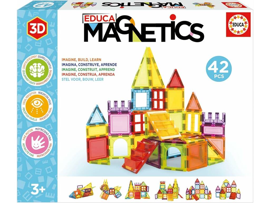 Educa Magnetics Pack 42 Piezas