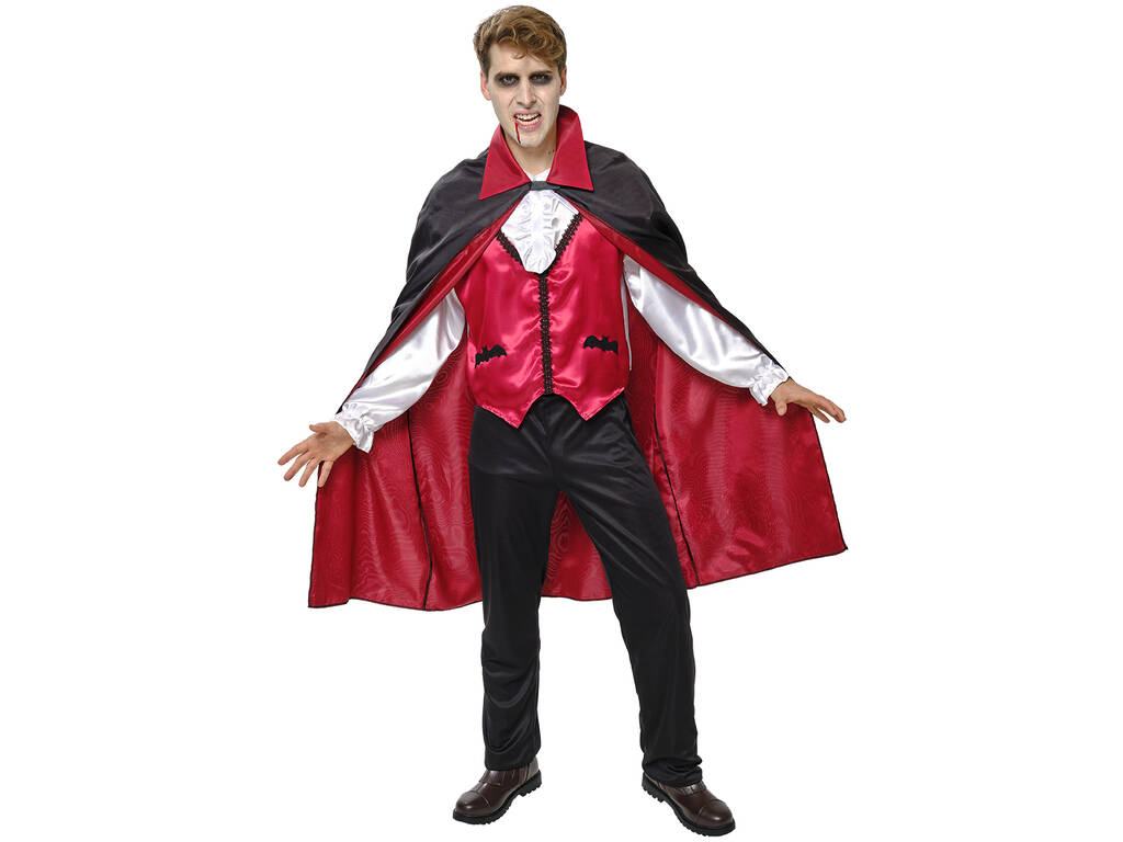 Comte Dracula Costume adulte Taille unique Rubies S8890