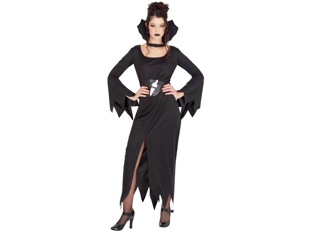 Costume Adulto da Vampira delle Tenebre Taglia Unica Rubies S8999-S