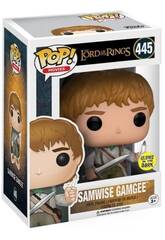 imagen Funko Pop Movies El Señor de los Anillos Figura Samwise Gamgee Glows In The Dark 13553