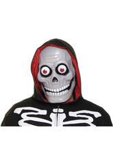 Máscara Skull com Olhos Loucos Rubies S5128