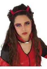 Bandeau pailleté She-Devil Rubies S4346