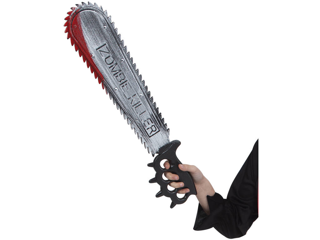 Scie de tueur de zombies 50 cm. Rubis S7722