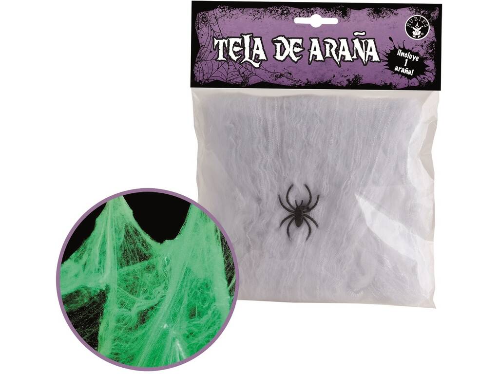 Telaraña Glow in the Dark de 20 gr Rubies S4323