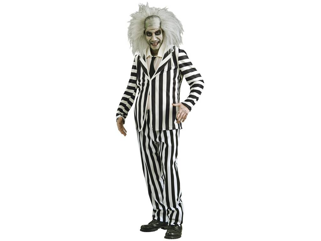 Costume Beetlejuice Adulte Taille Unique Rubies 888735-STD