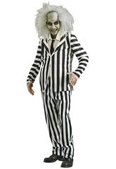 imagen Costume Beetlejuice Adulto Taglia Unica Rubies 888735-STD