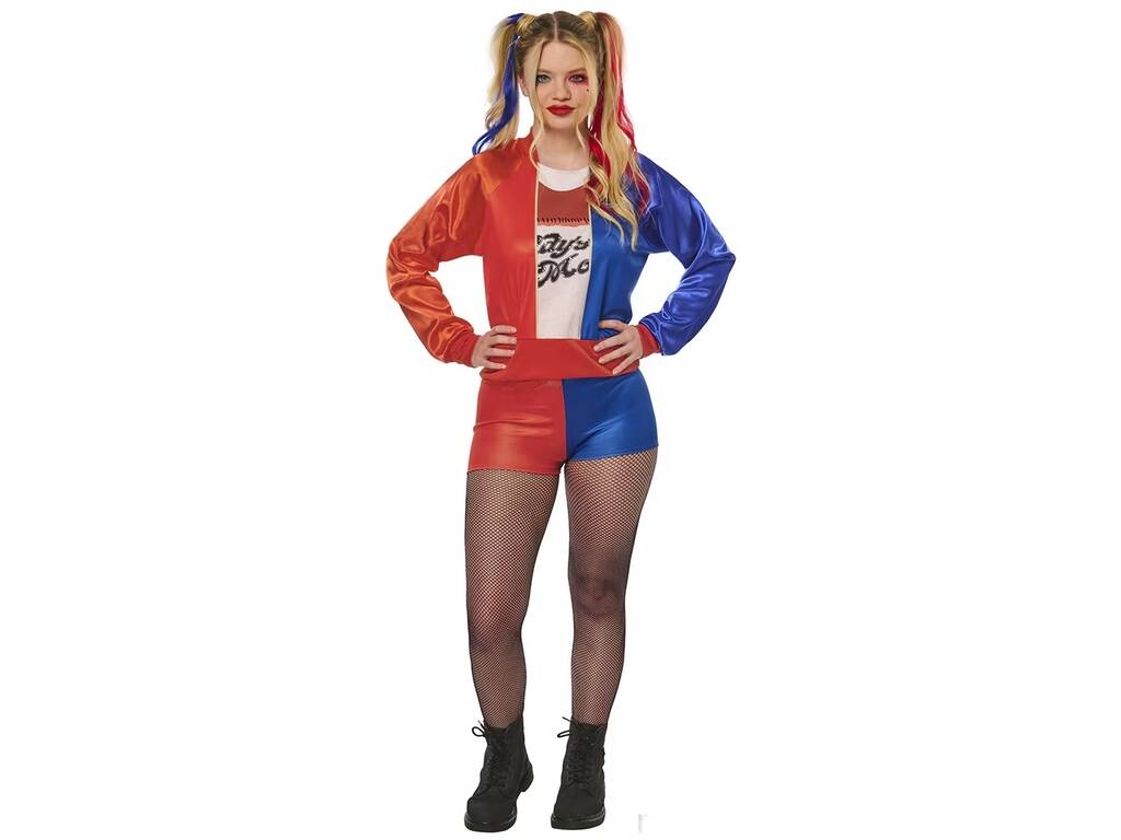 Disfraz Harley Quinn Suicide Squad Talla S Rubies 1002108-S