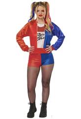 Costume Harley Quinn Suicide Squad Taille S Rubies 1002108-S