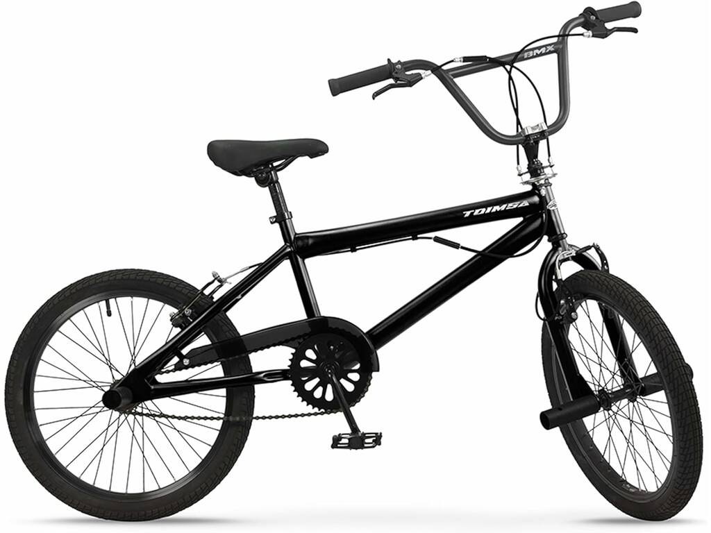 Bicicleta 20” BMX Rueda Fina Negra Toimsa 549