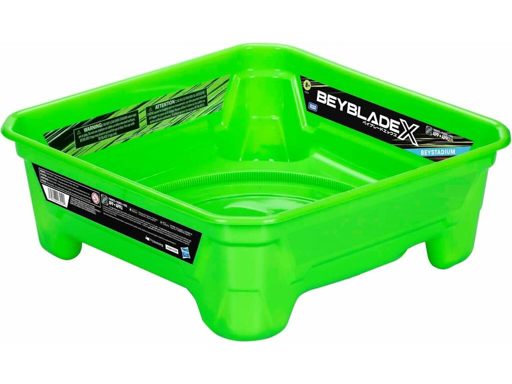 Beyblade X Beystadium Verde de 15x39x39 cm