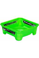 Beyblade X Beystadium Vert 15x39x39 cm