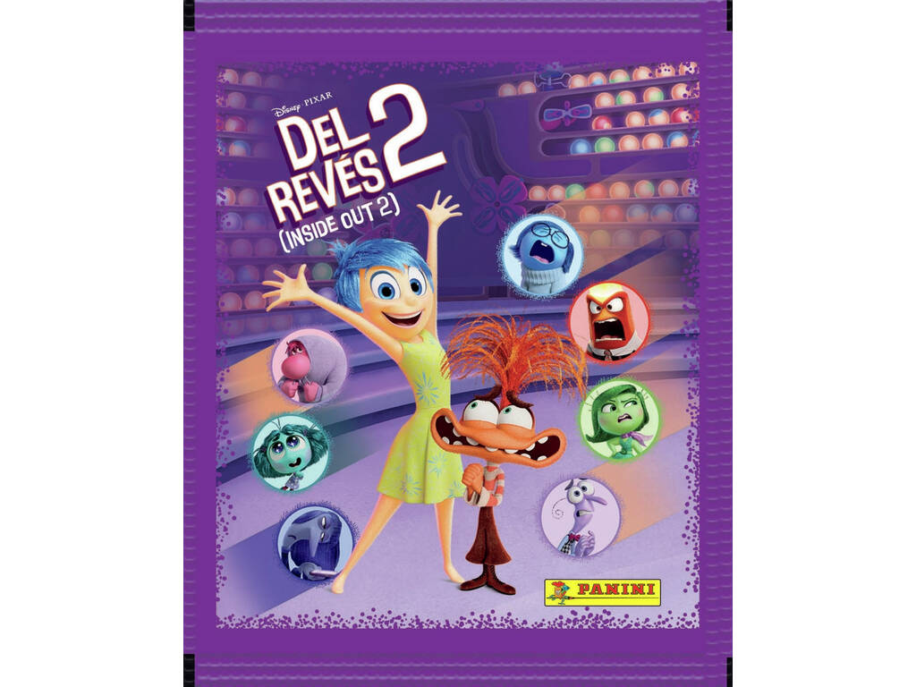 Inside Out 2 Pack von Panini