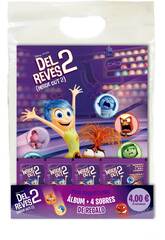 imagen Inside Out 2 Pack Promocional com Álbum e 4 Saquetas Panini