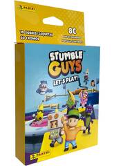 Stumble Guys Ecoblister con 10 Sobres Panini