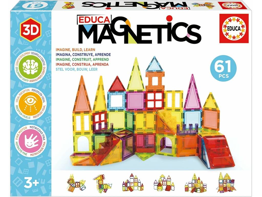 Educa Magnetics Pack 61 pezzi