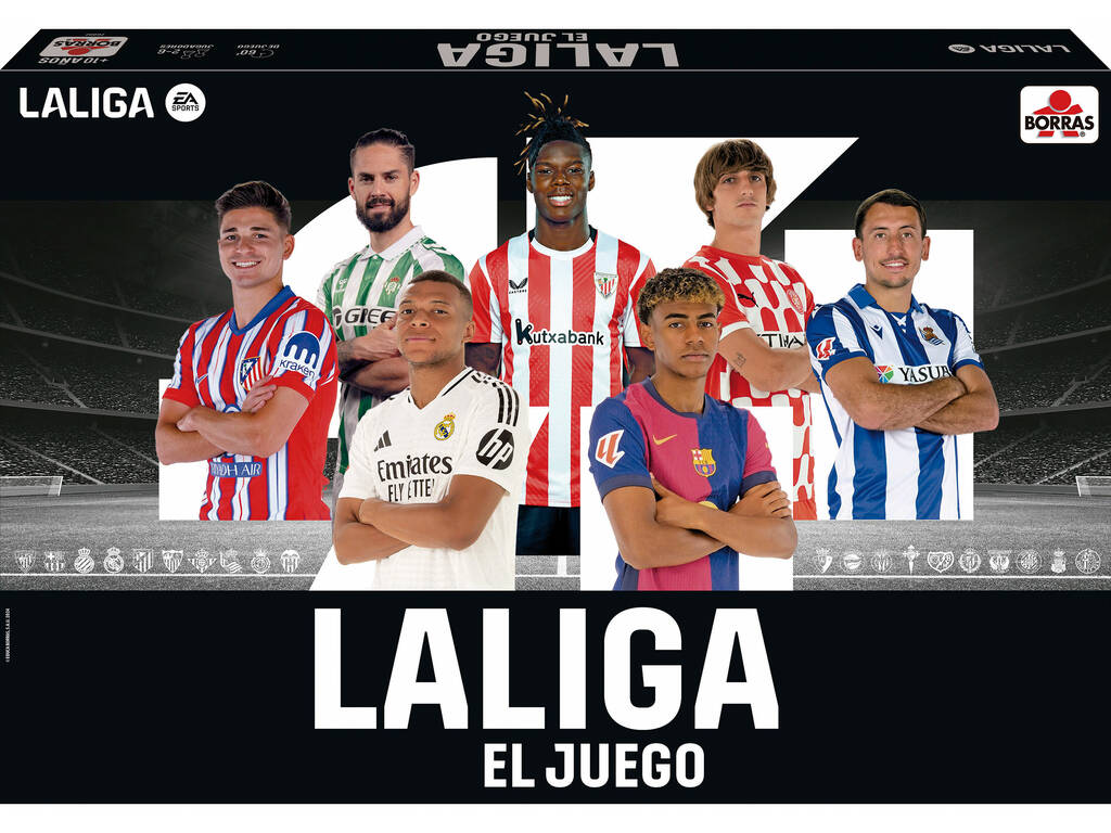 La Liga Il Gioco 2024-25 Educa 20092