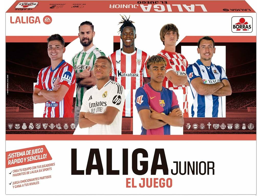 Juego La Liga Junior El Juego 2024-25 Educa 20096